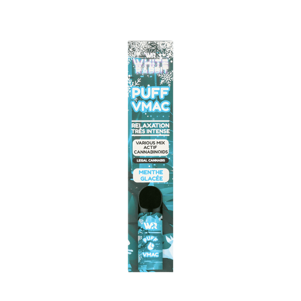 PUFF VMAC - MENTHE GLACÉE - WHITE RABBIT