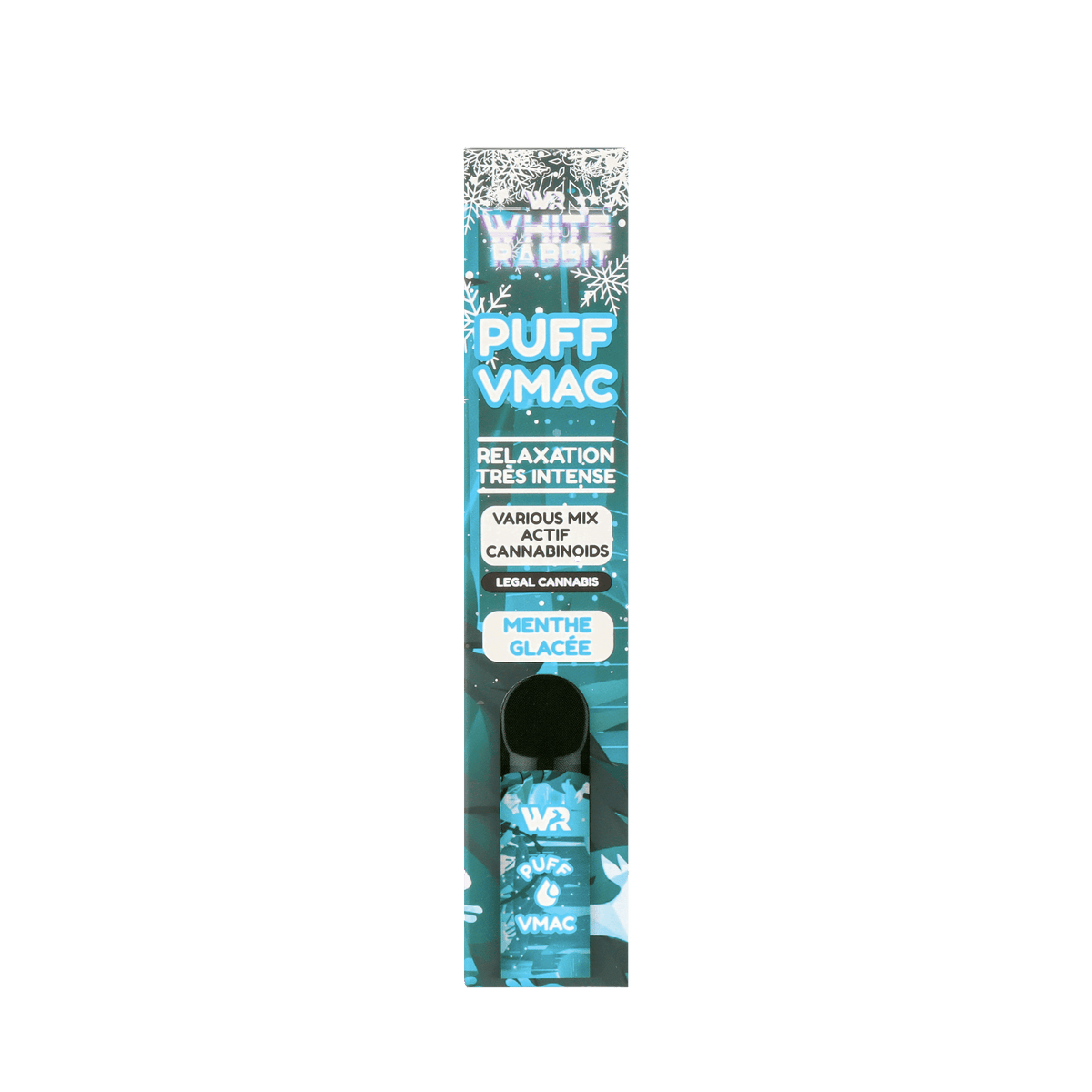 PUFF VMAC - MENTHE GLACÉE - WHITE RABBIT