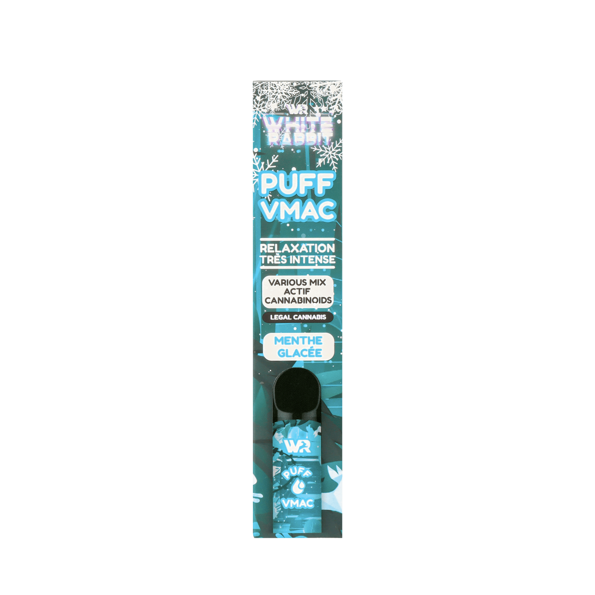 PUFF VMAC - MENTHE GLACÉE - WHITE RABBIT