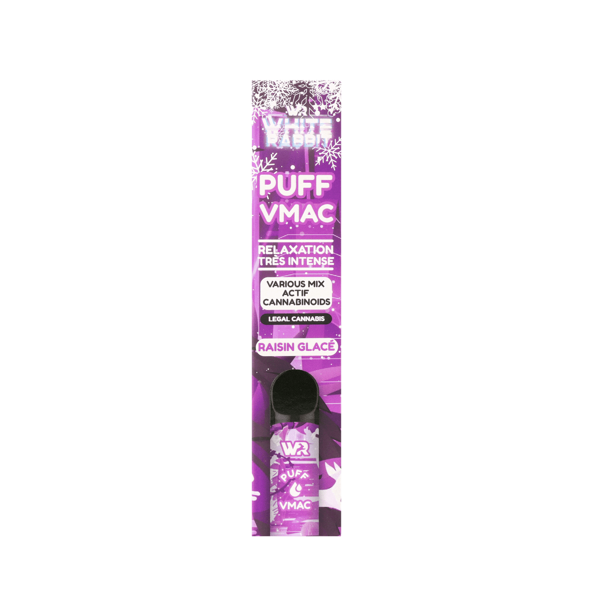 PUFF VMAC - RAISIN GLACÉE - WHITE RABBIT