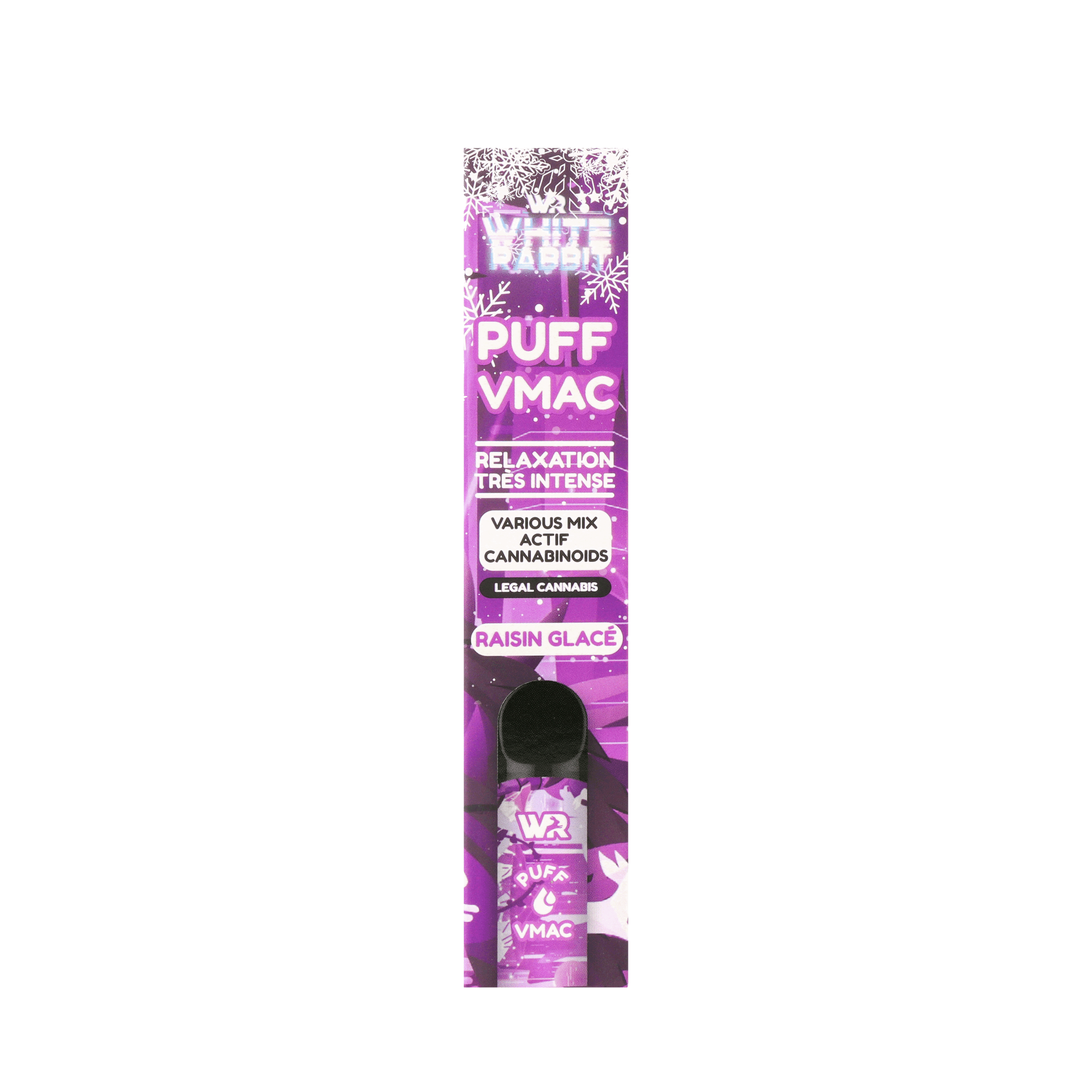 PUFF VMAC - RAISIN GLACÉE - WHITE RABBIT