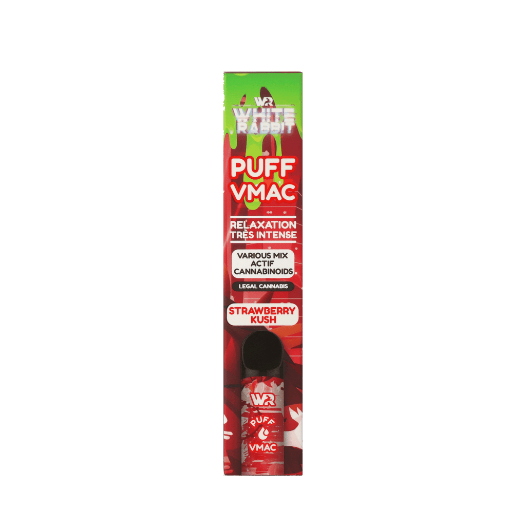 PUFF VMAC STRAWBERRY KUSH