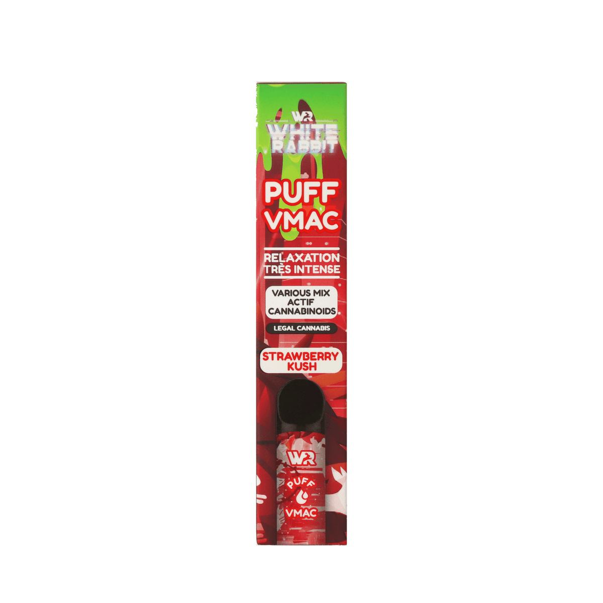 PUFF VMAC STRAWBERRY KUSH