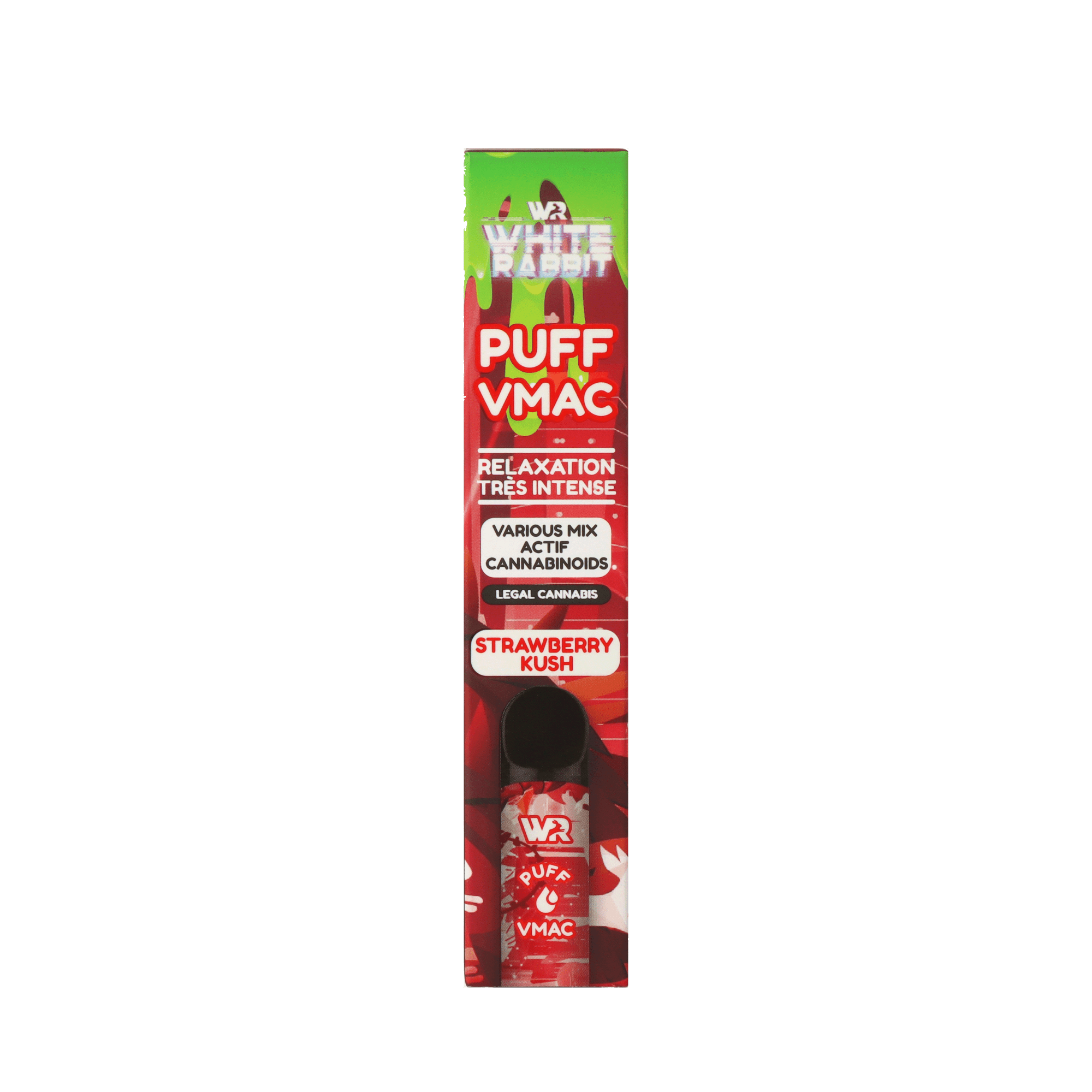 PUFF VMAC STRAWBERRY KUSH