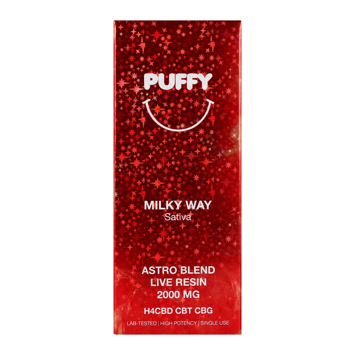 PUFFY 98% H4CBD - MILKY WAY - SWEET LIFE