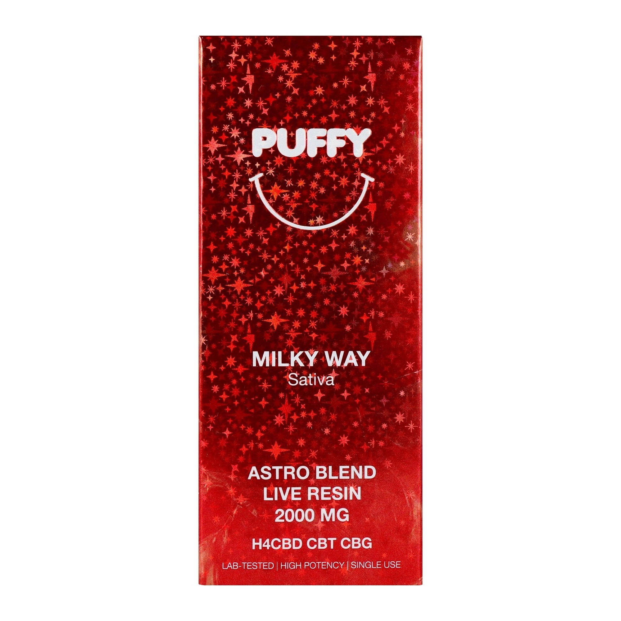 PUFFY 98% H4CBD - MILKY WAY - SWEET LIFE