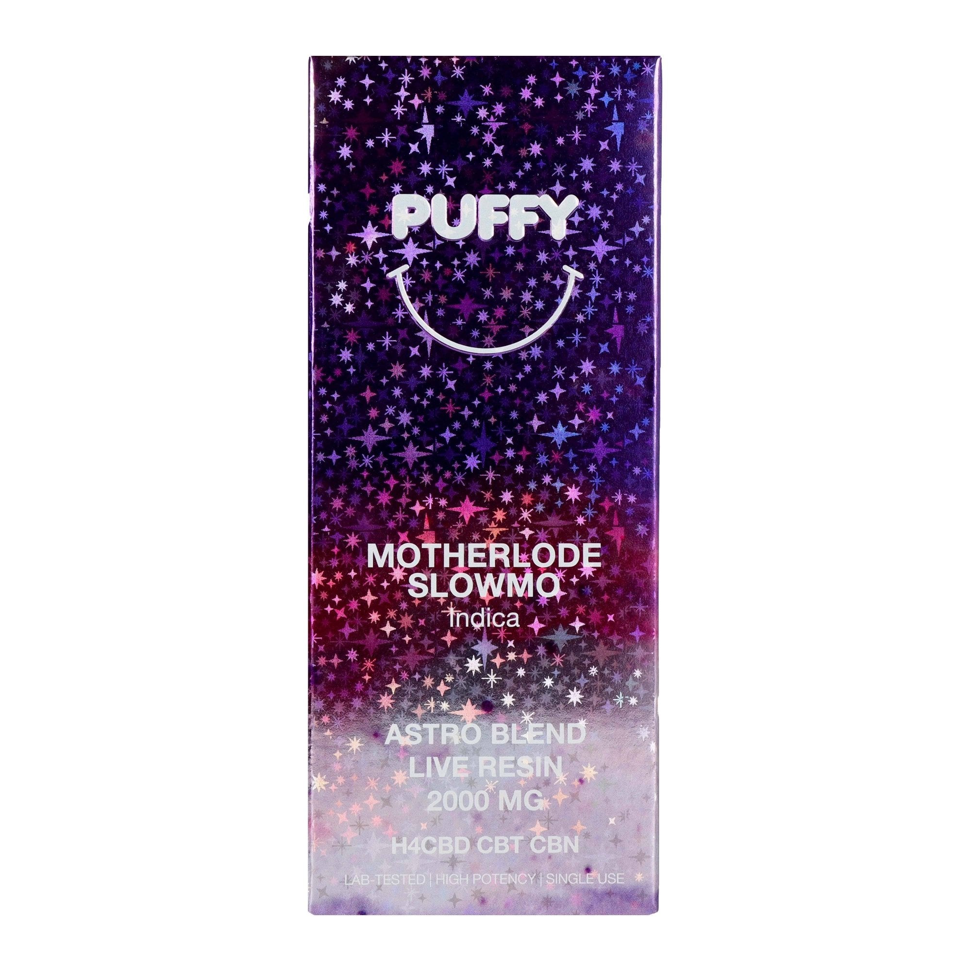 PUFFY 98% H4CBD - MOTHERLODE SLOWMO - SWEET LIFE