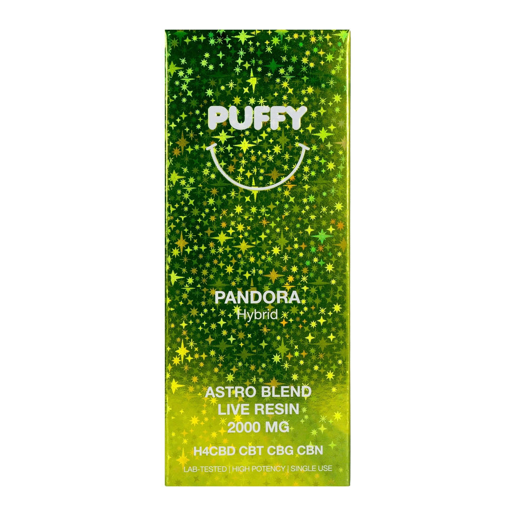 PUFFY 98% H4CBD - PANDORA - SWEET LIFE