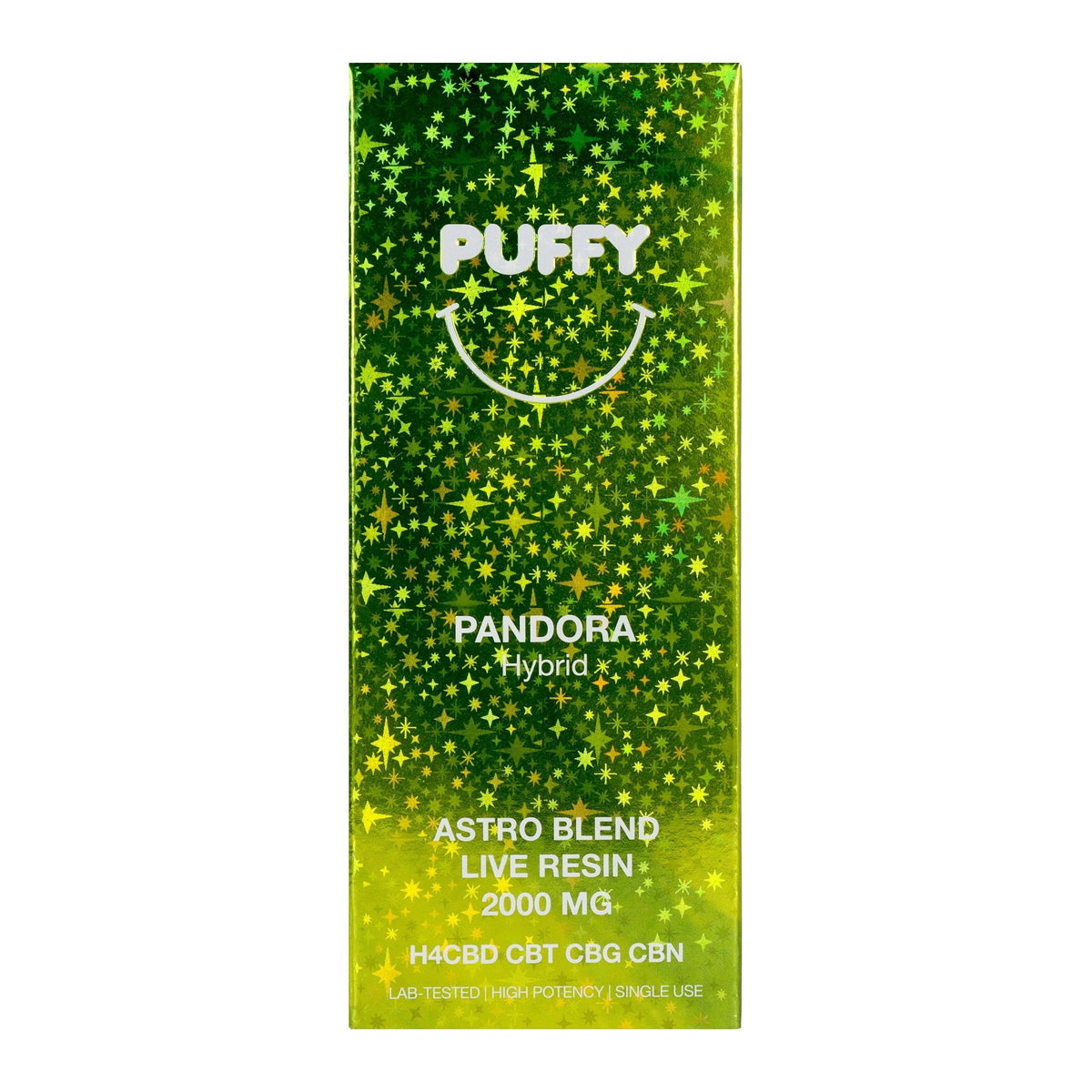 PUFFY 98% H4CBD - PANDORA - SWEET LIFE