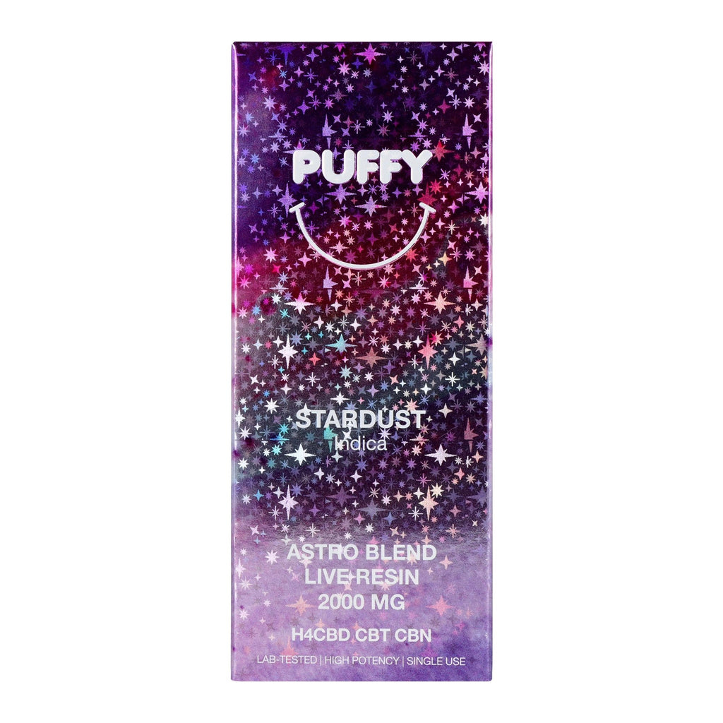 PUFFY 98% H4CBD- STARDUST - SWEET LIFE