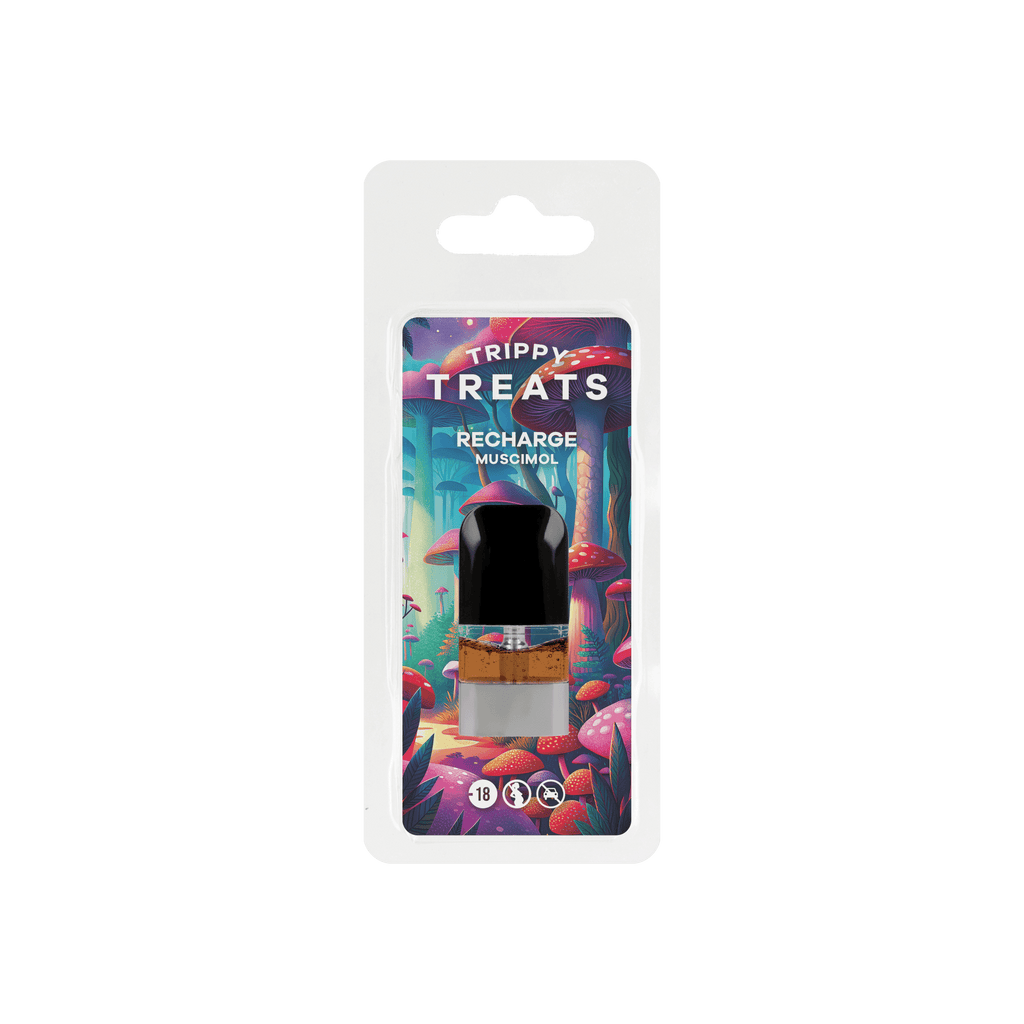 Recharge pod - Muscimol 50mg
