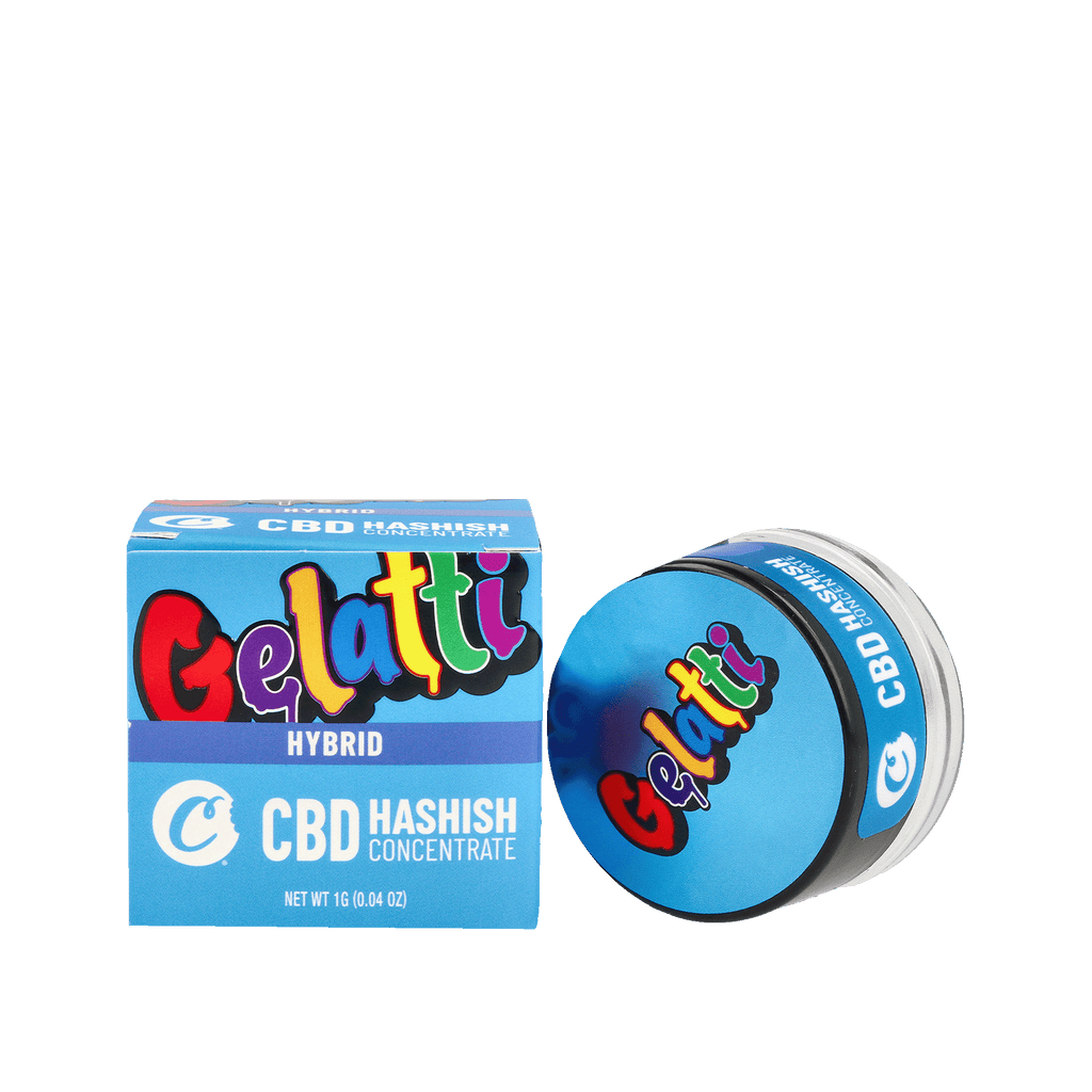HASH CBD / RESINE CBD MARQUE COOKIES GELATI