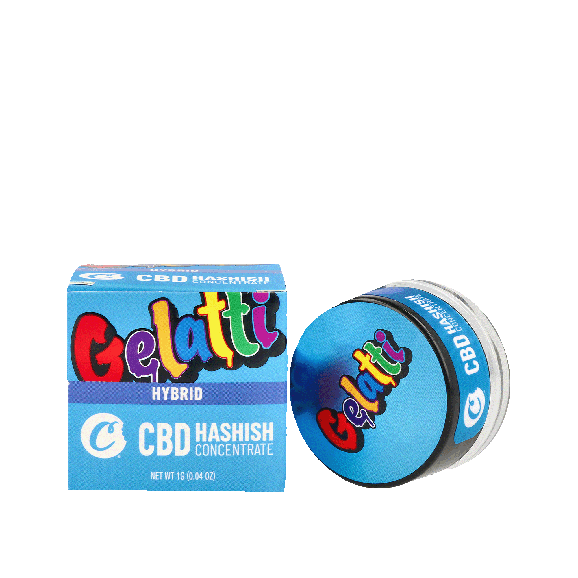 HASH CBD / RESINE CBD MARQUE COOKIES GELATI