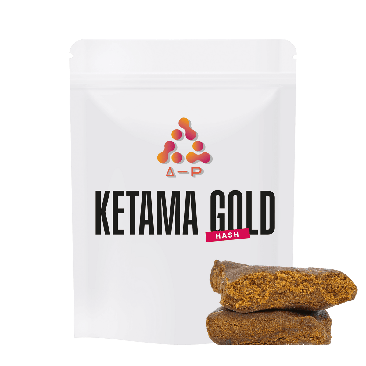 RÉSINE THC-P 10% - KETAMA GOLD