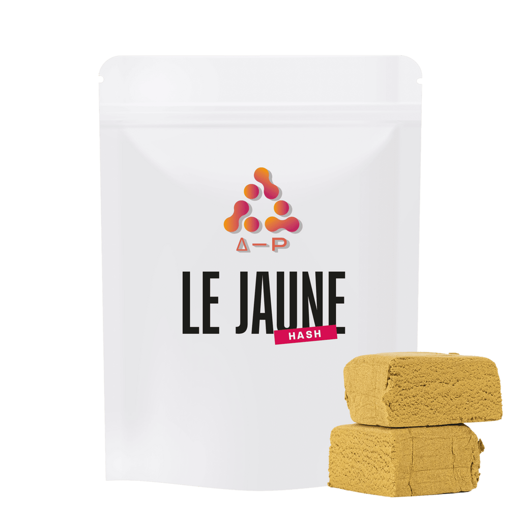RÉSINE THC-P 10% - LE JAUNE