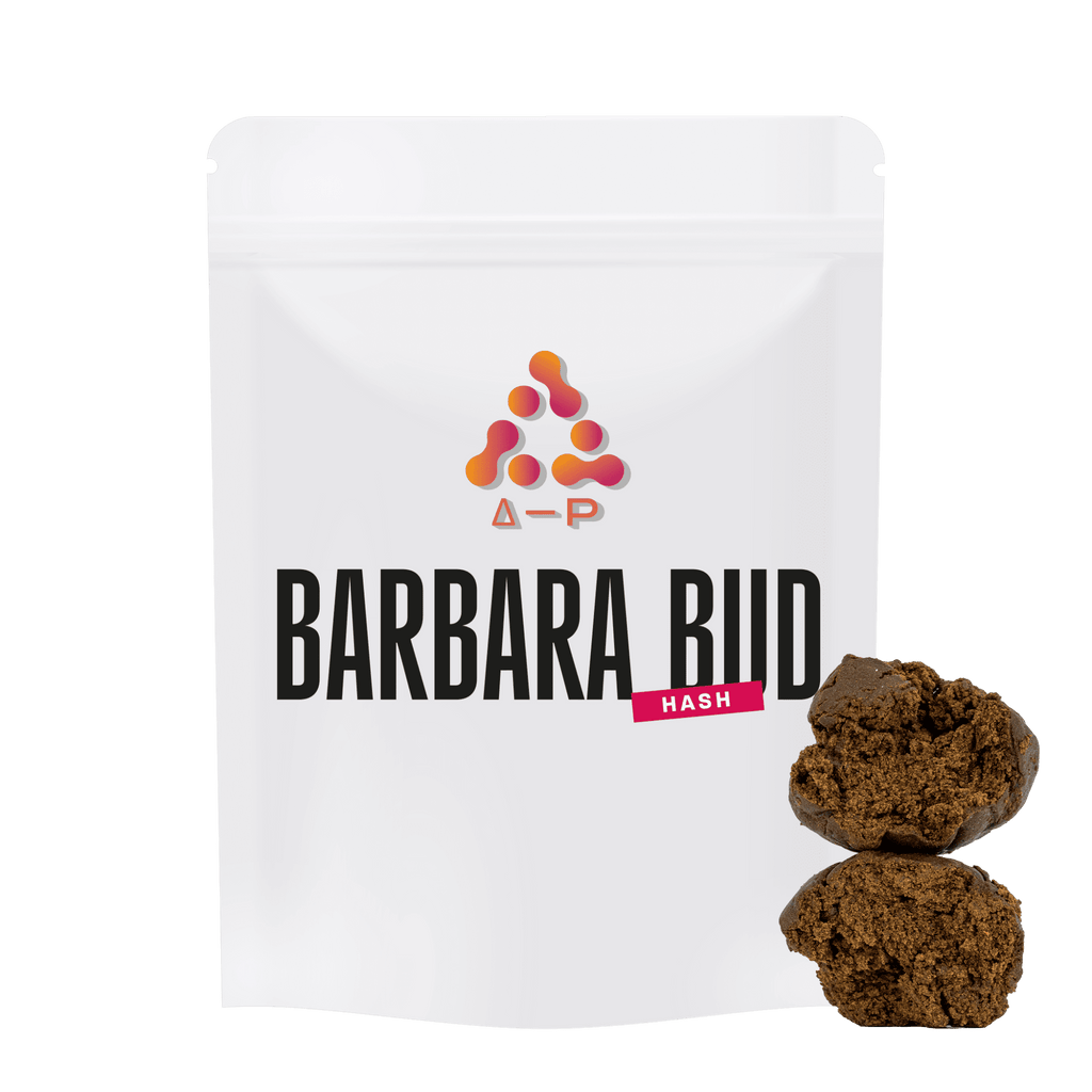 RÉSINE THC-P 5% - BARBARA BUD