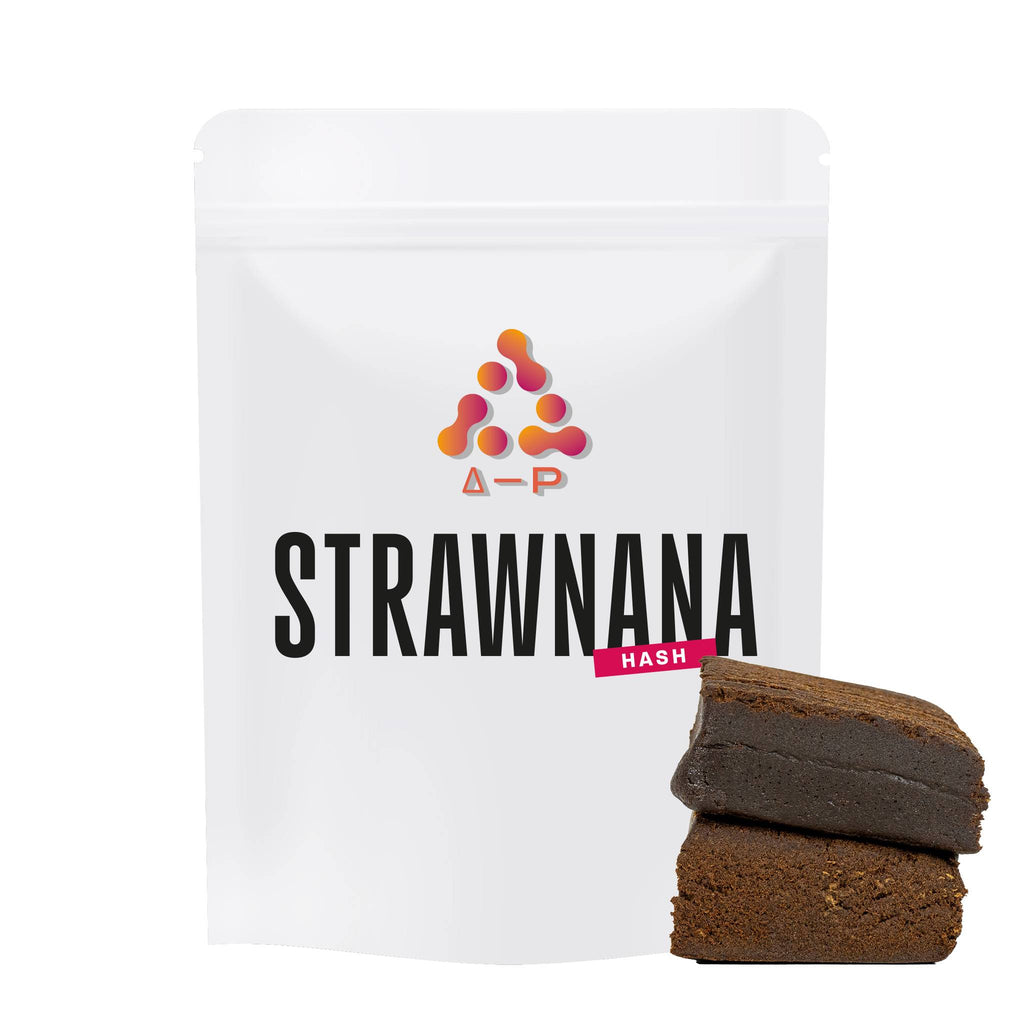 résine Strawnana 5% THCP