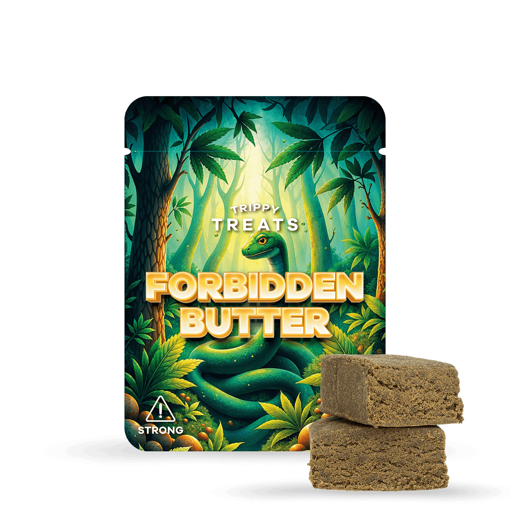FORBIDDEN BUTTER RESINE TRX PUISSANT