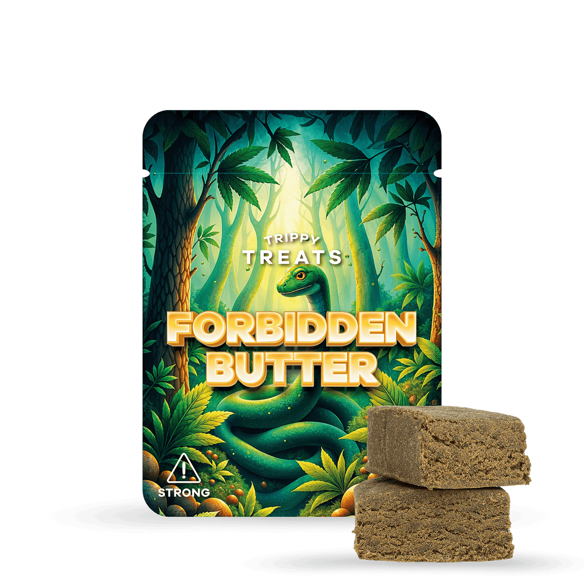 FORBIDDEN BUTTER RESINE TRX PUISSANT