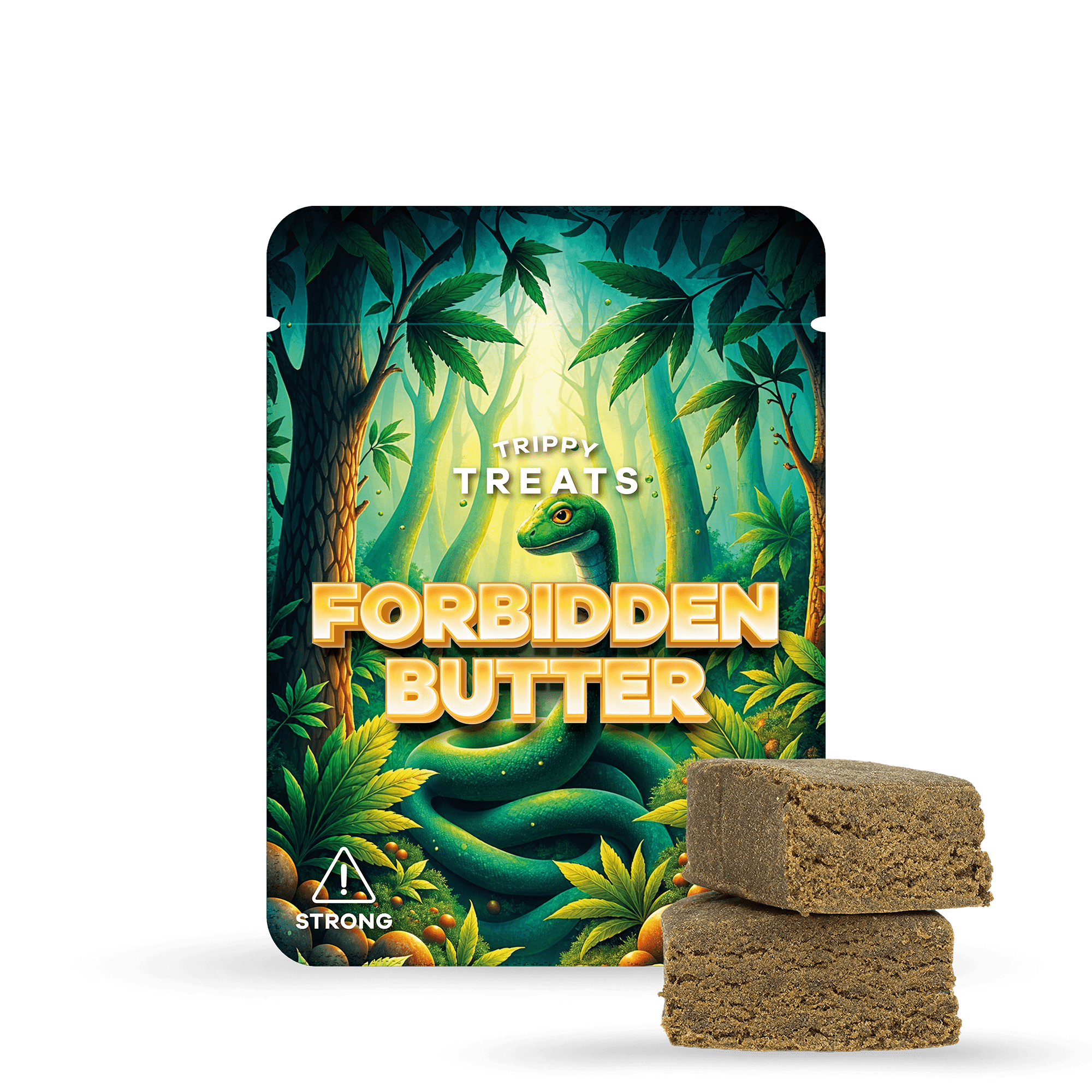 FORBIDDEN BUTTER RESINE TRX PUISSANT
