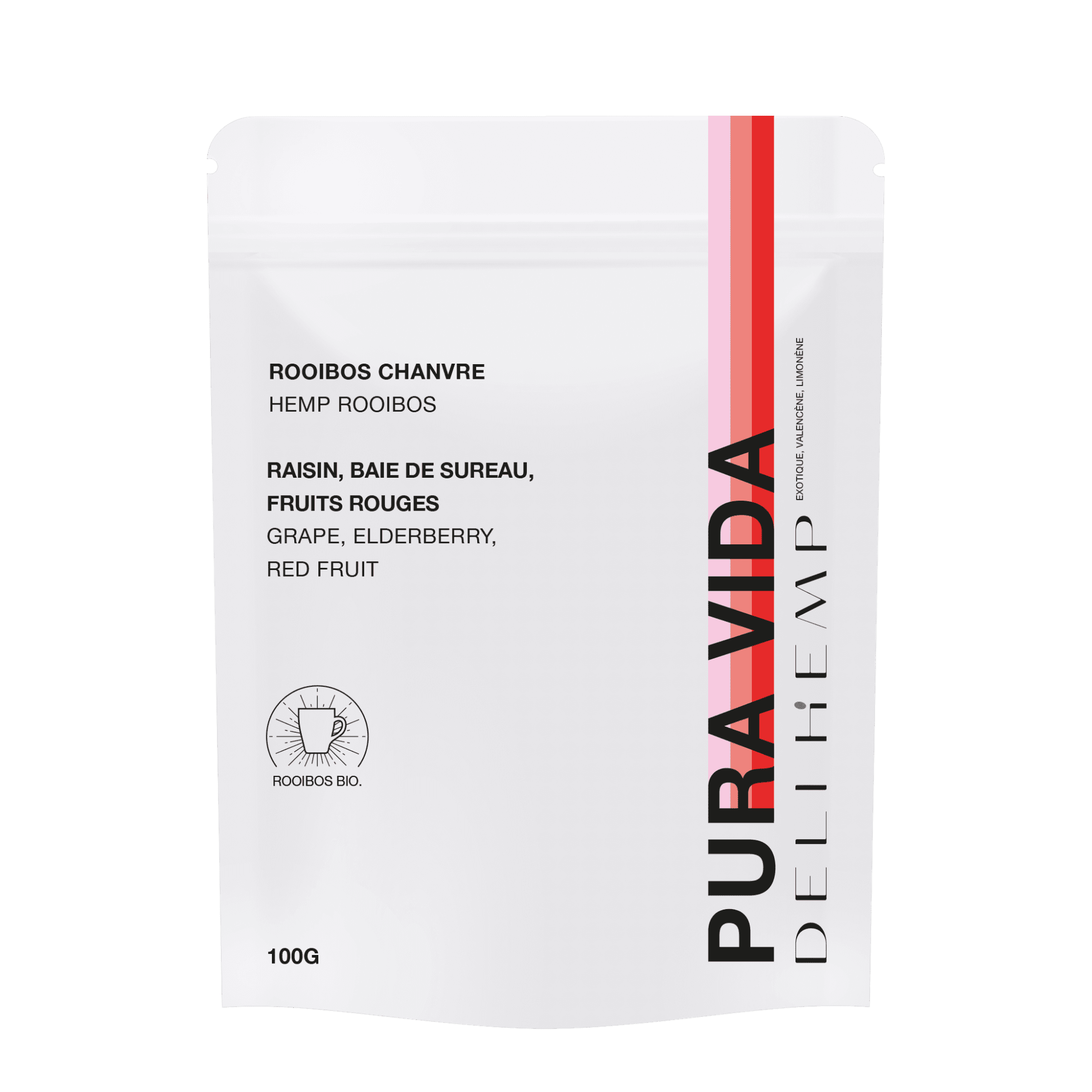 rooibos cbd pura vida