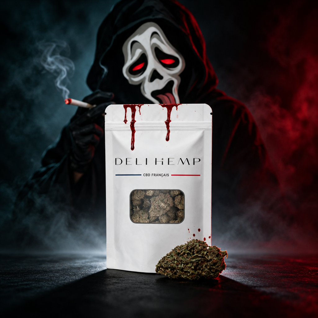 SCARY DOOBIE KUSH - INDOOR - DELI HEMP