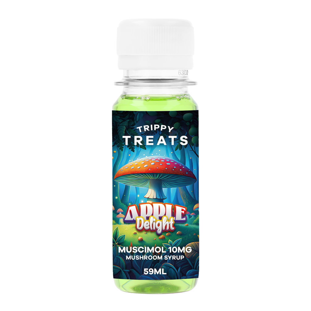 SIROP MUSCIMOL - APPLE DELIGHT