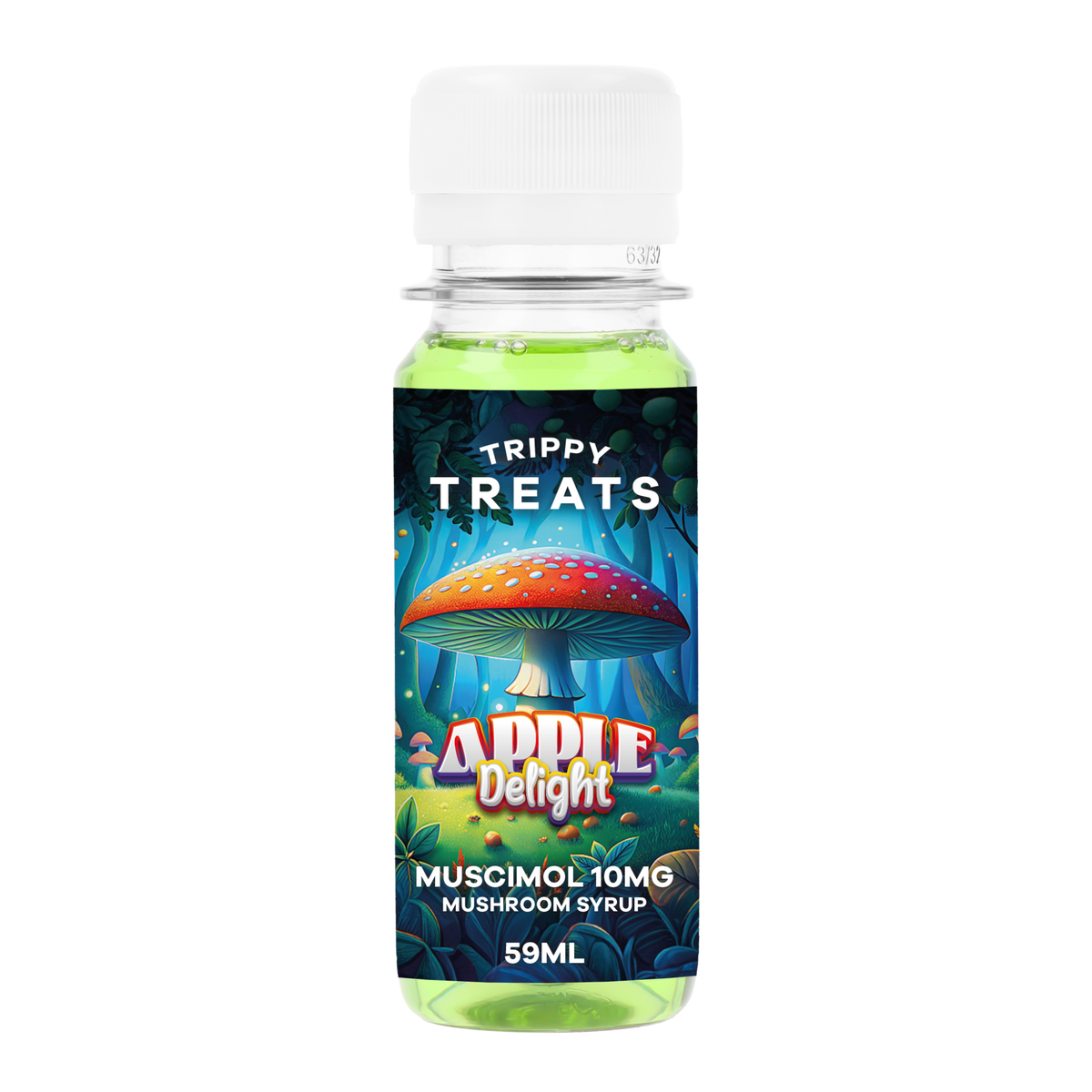 SIROP MUSCIMOL - APPLE DELIGHT