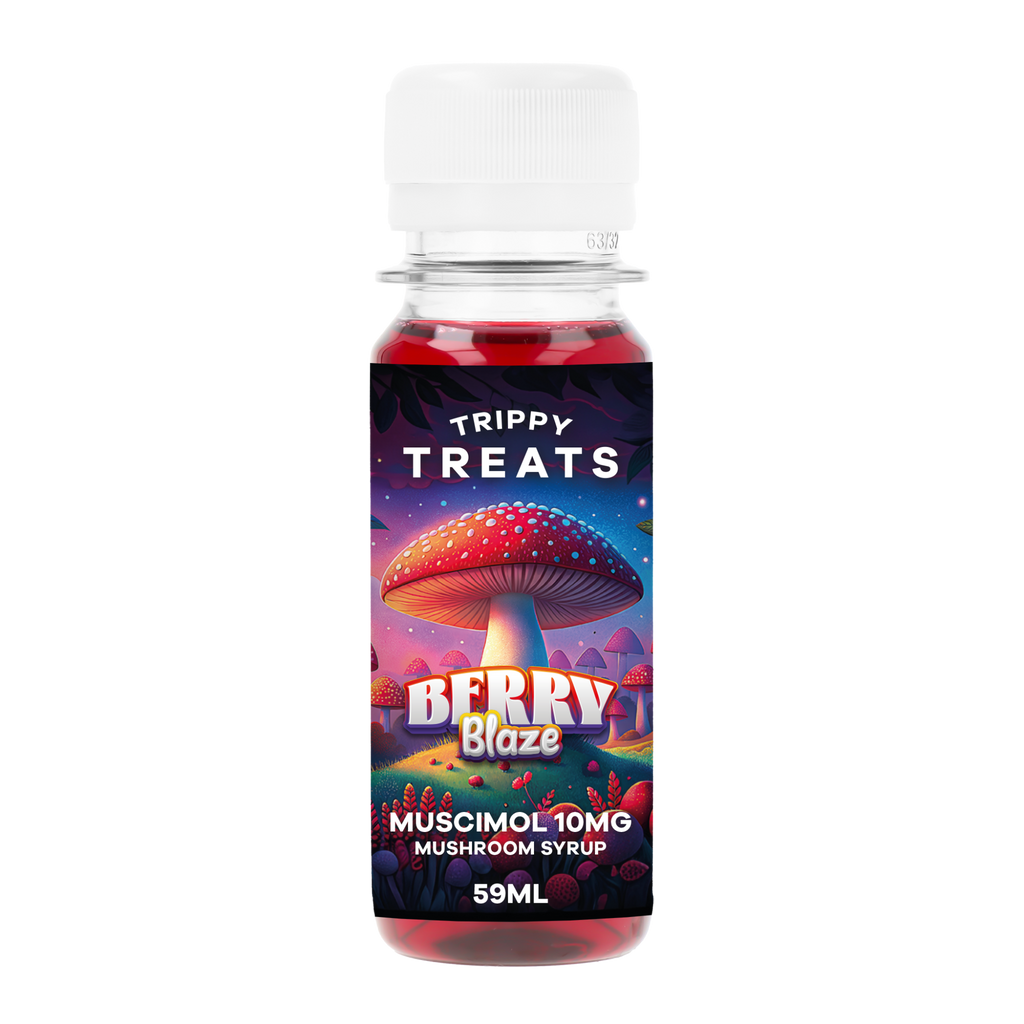 SIROP MUSCIMOL - BERRY BLAZE
