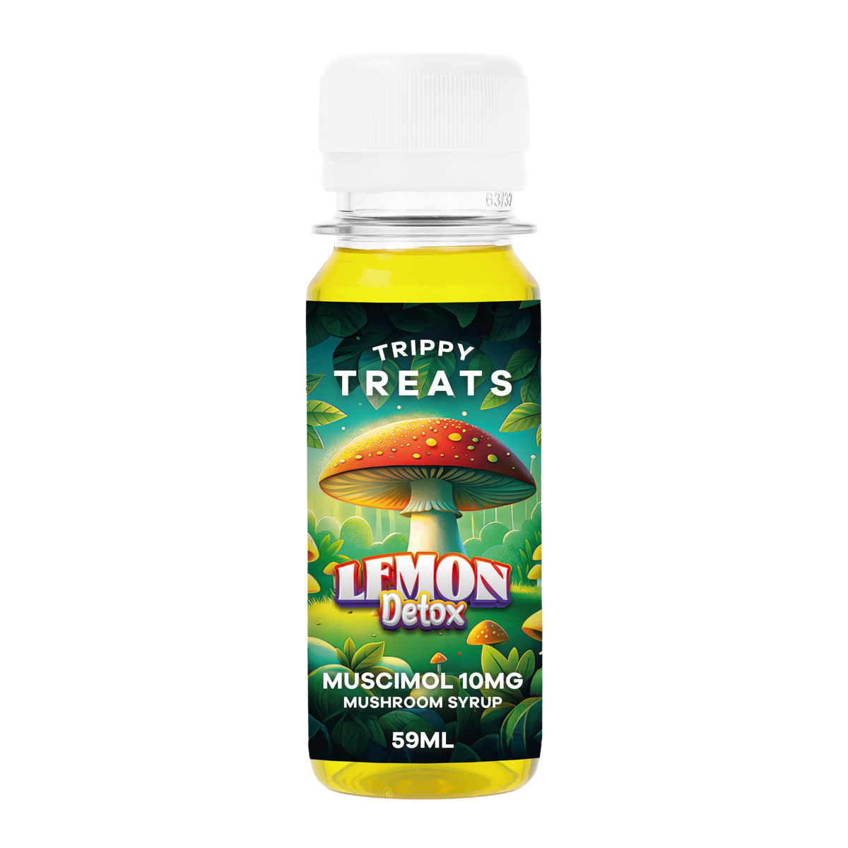 SIROP MUSCIMOL - LEMON DETOX