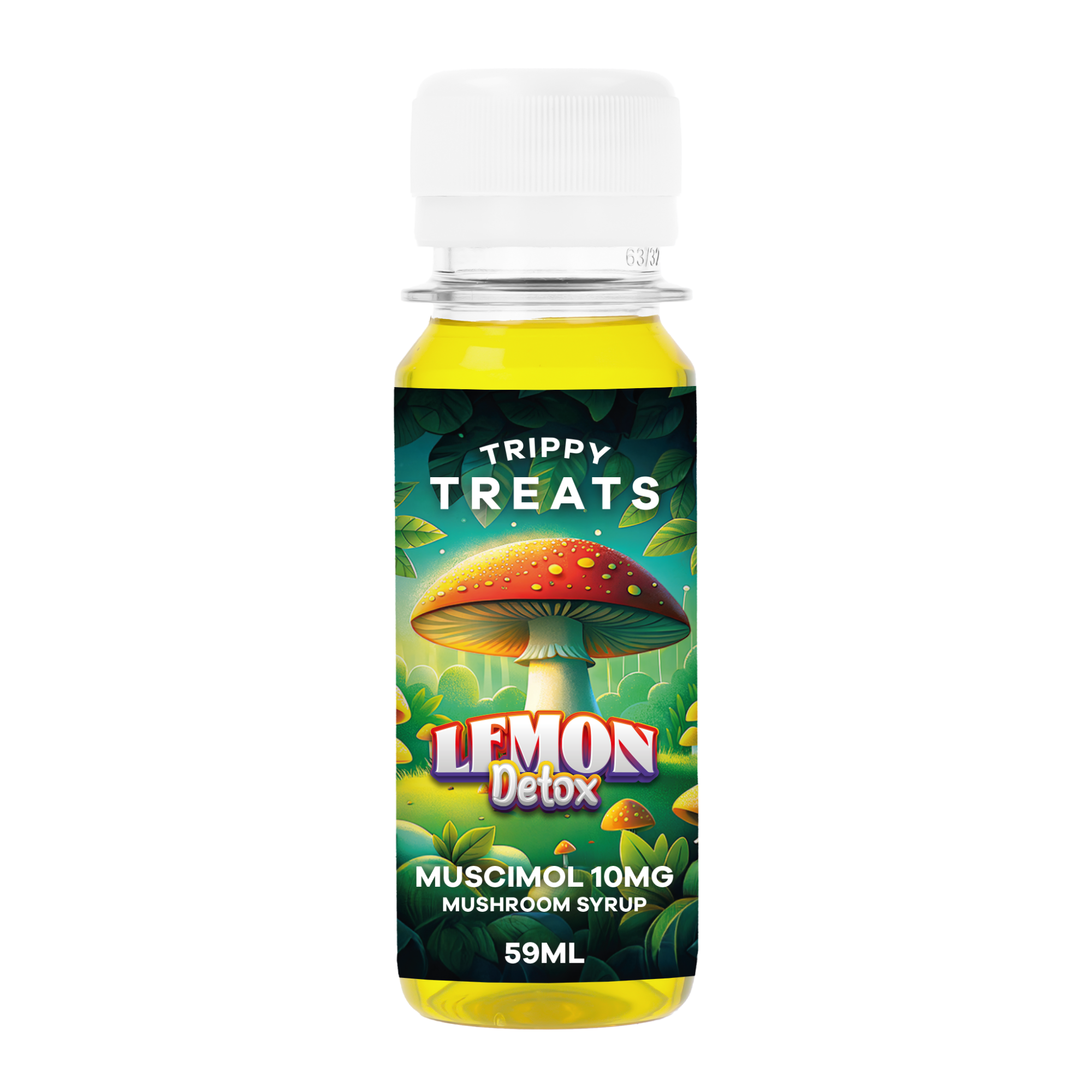 SIROP MUSCIMOL - LEMON DETOX