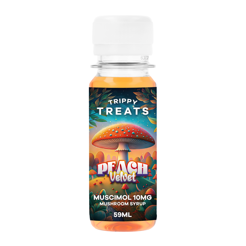 SIROP MUSCIMOL - PEACH VELVET