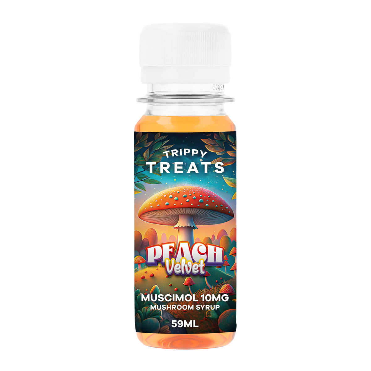 SIROP MUSCIMOL - PEACH VELVET