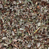 Feuilles de framboisier