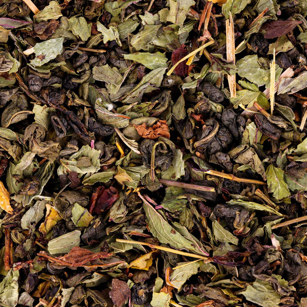 thé vert menthe marocaine CBD