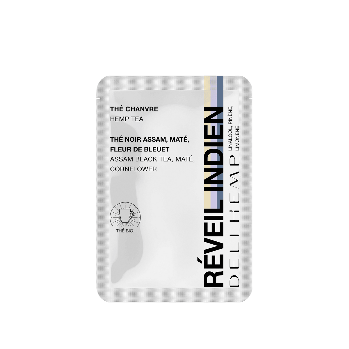 10x sachets individuels thé CBD