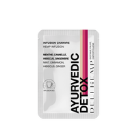 THÉ CHANVRE - SACHETS - AYURVEDIC DETOX - cbd