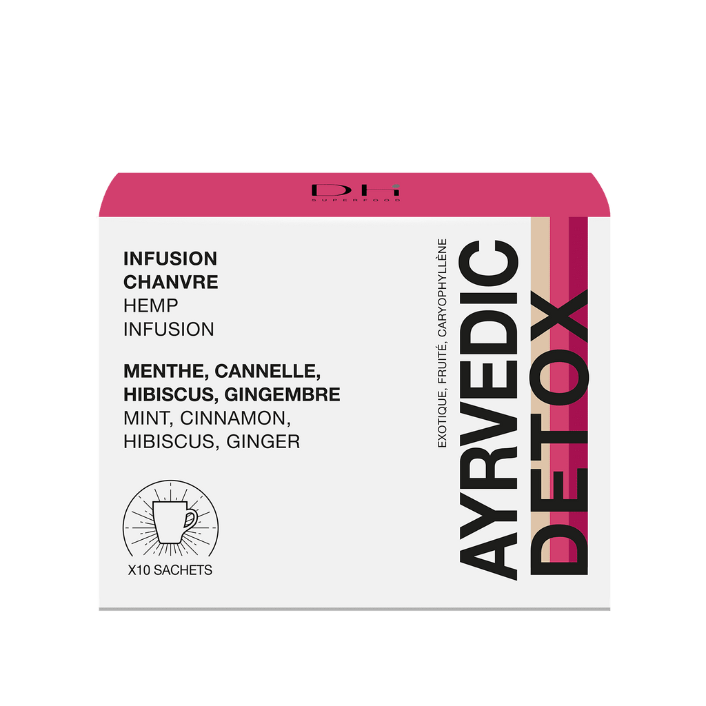 THÉ CHANVRE - SACHETS - AYURVEDIC DETOX