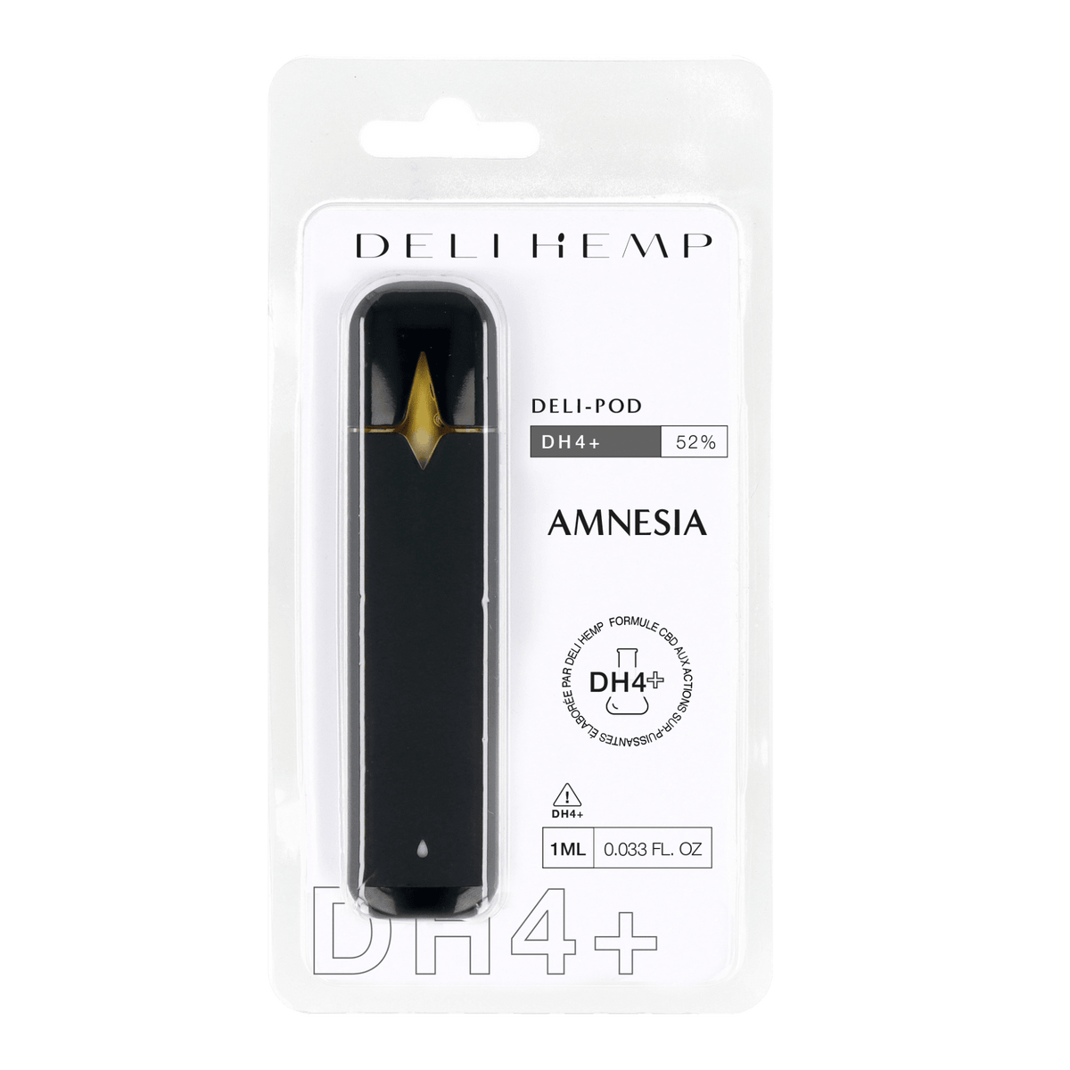 VAPE DH4+ - 52% AMNESIA