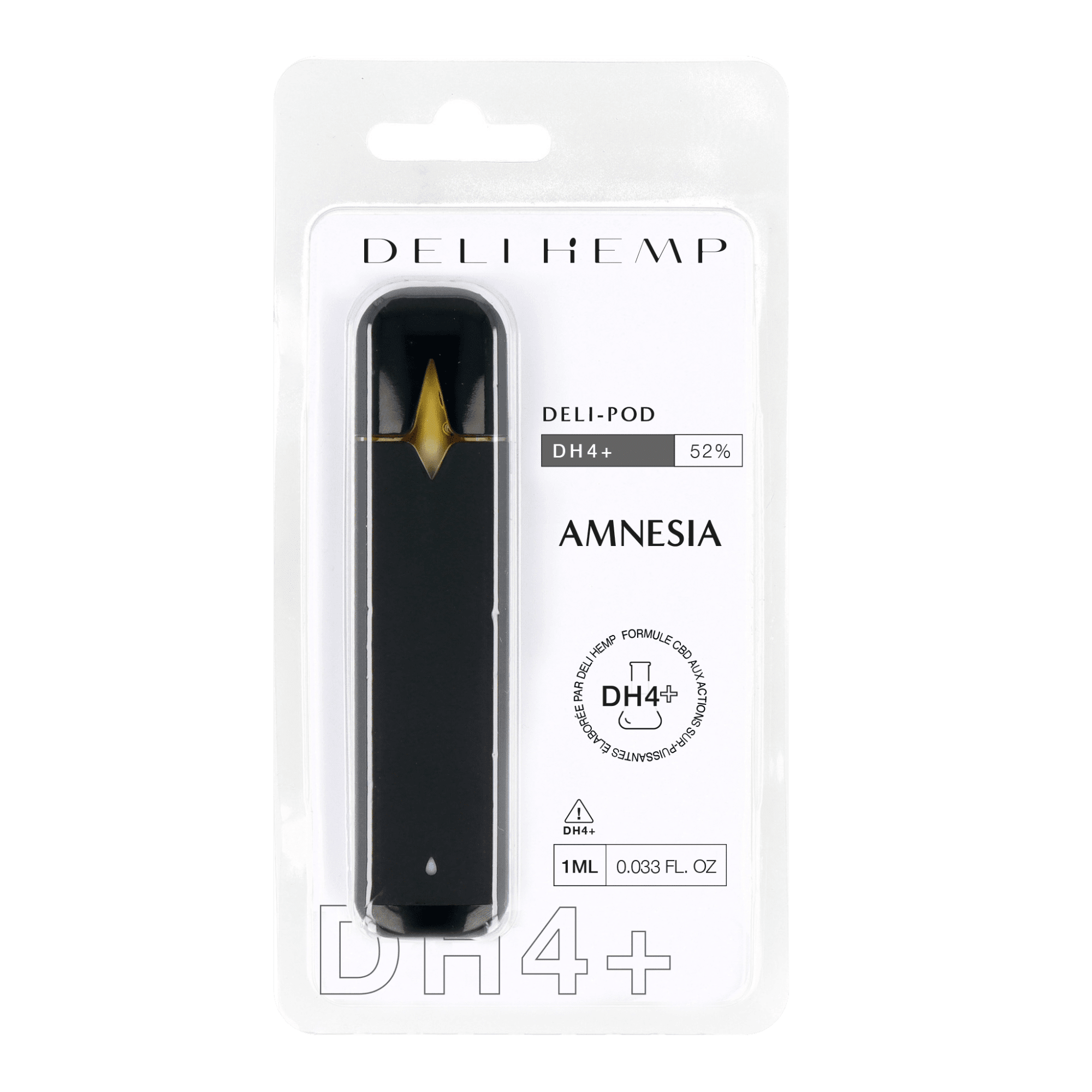VAPE DH4+ - 52% AMNESIA