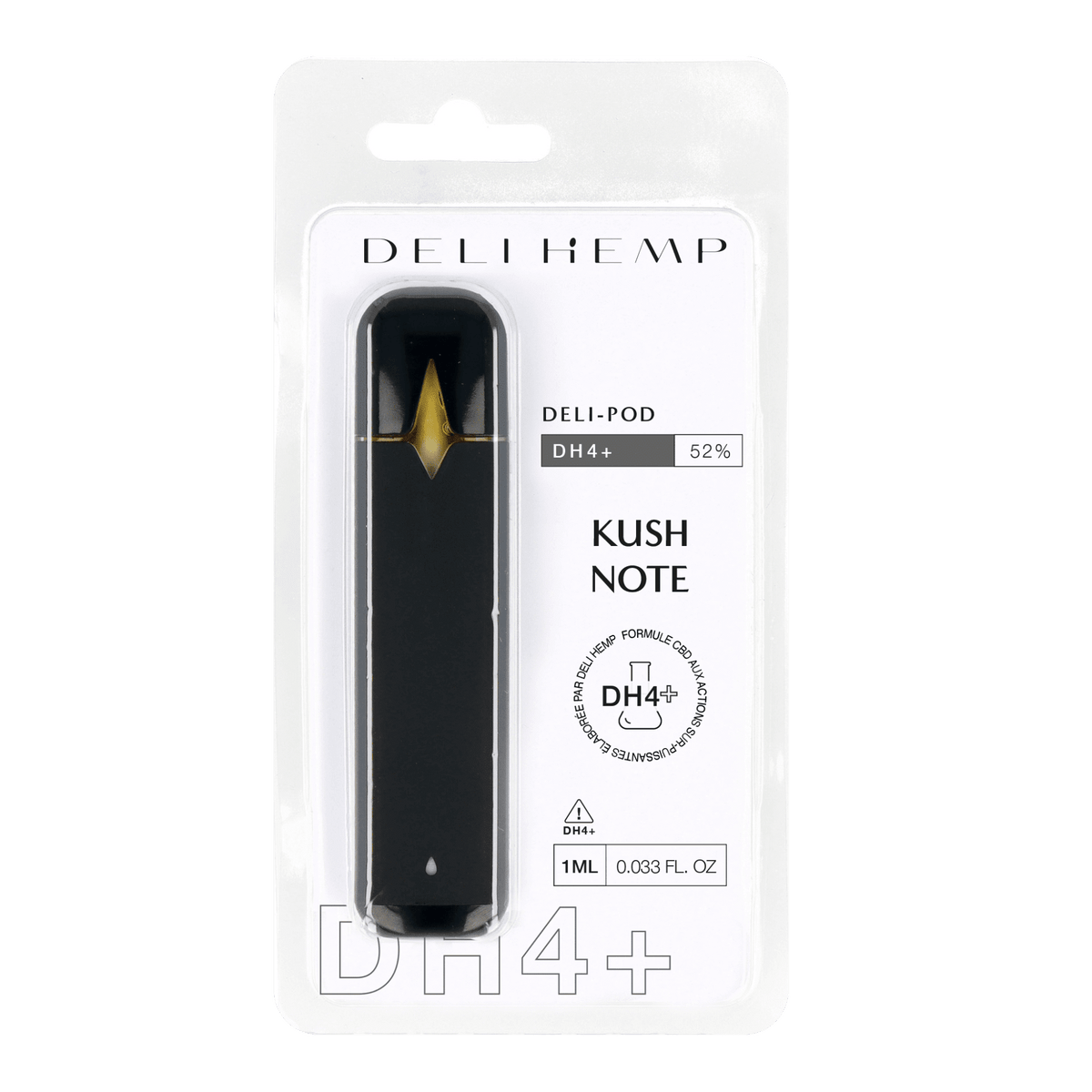 VAPE DH4+ 52% - KUSH NOTE