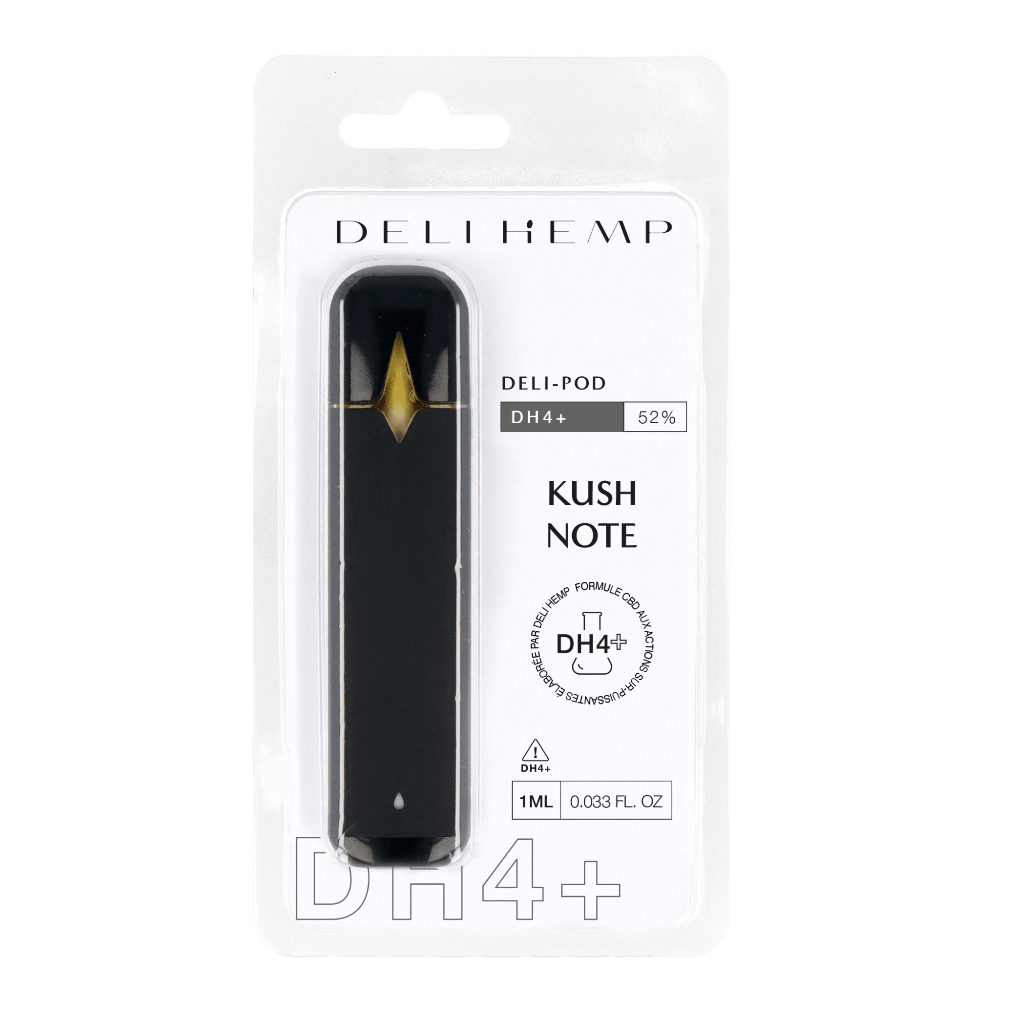 VAPE DH4+ 52% - KUSH NOTE