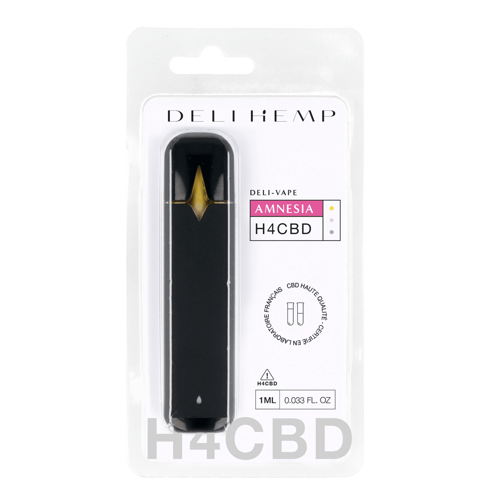 Vape H4CBD 99% - AMNESIA