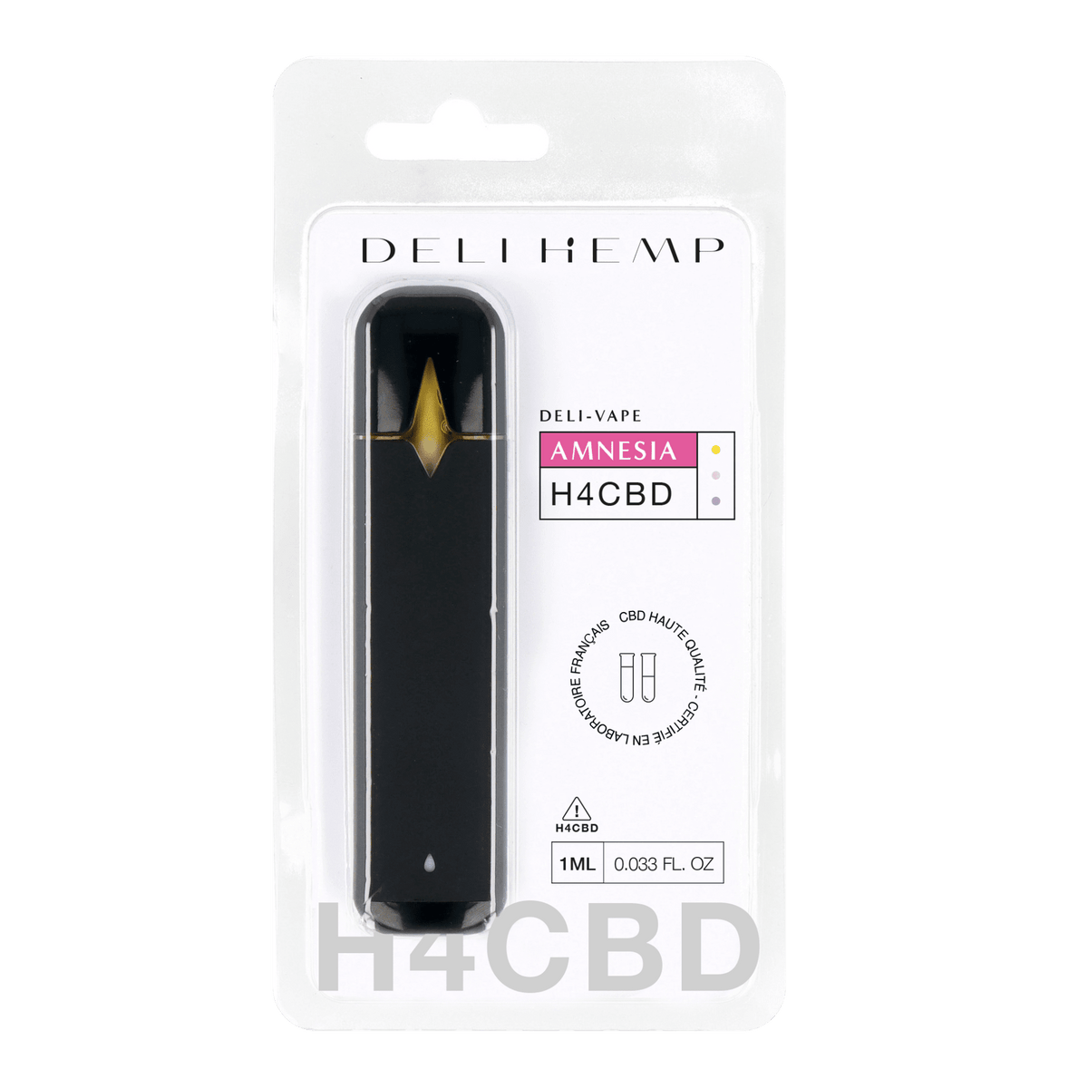 Vape H4CBD 99% - AMNESIA