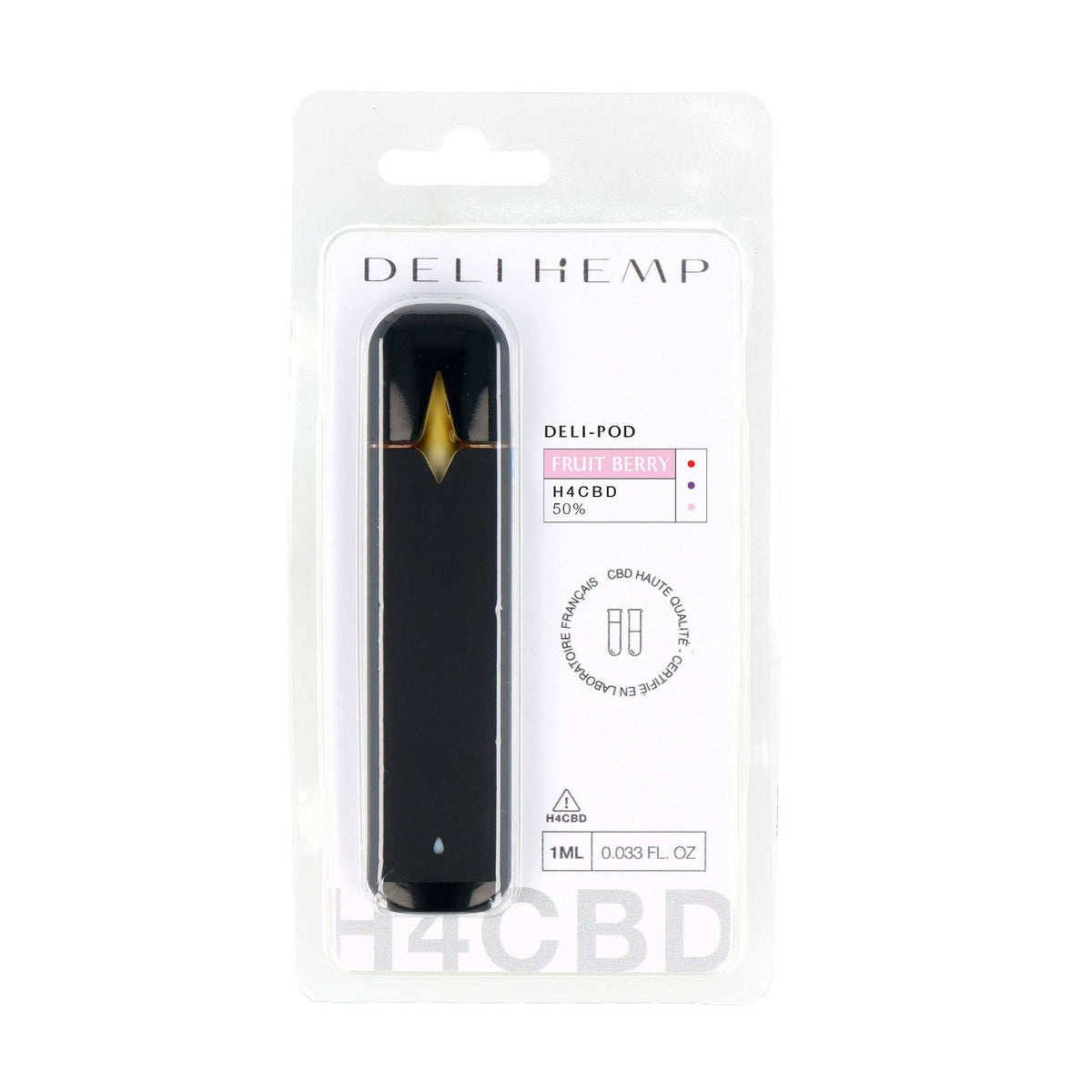 Fruit Berry - Vape H4CBD