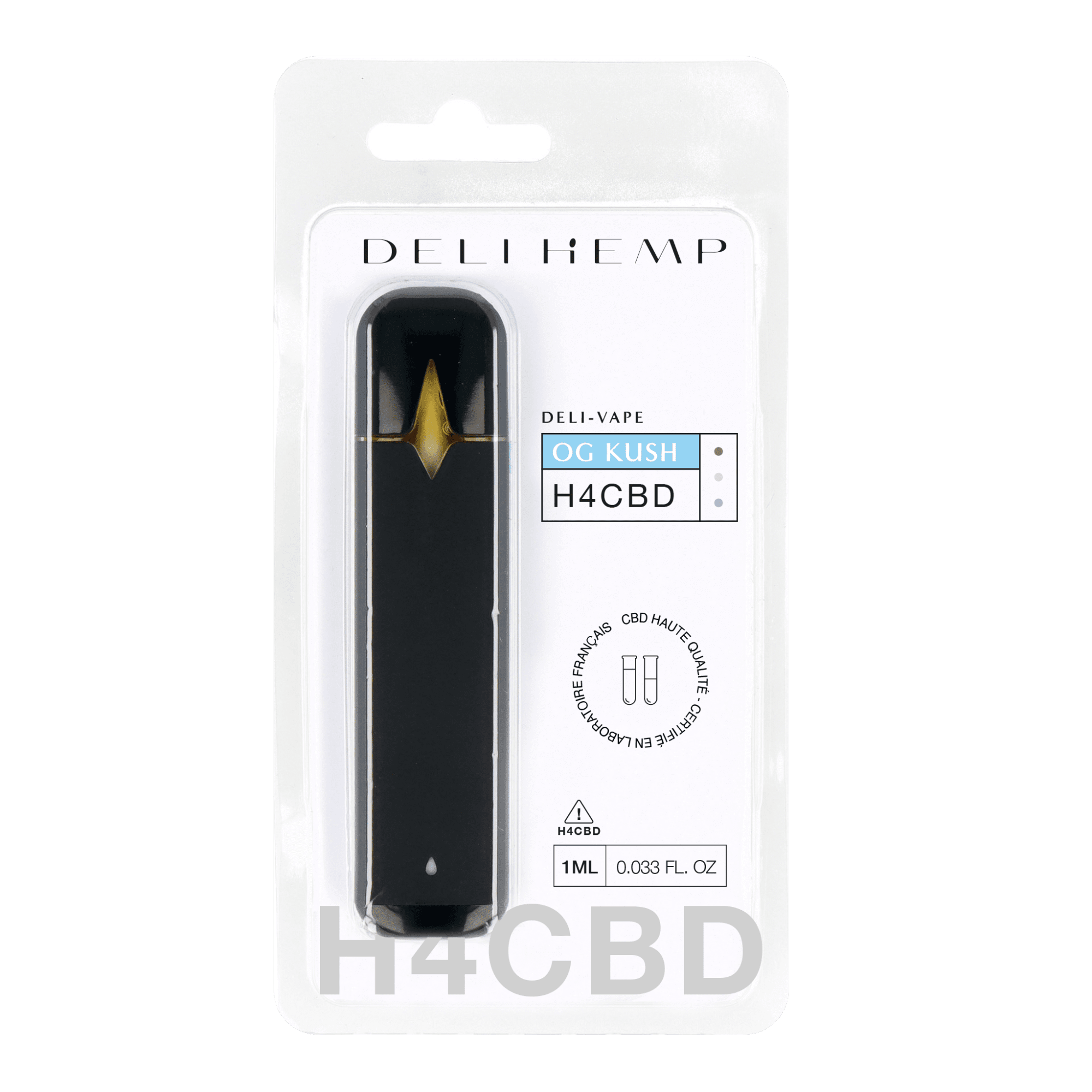 Vape H4CBD 99% - OG KUSH