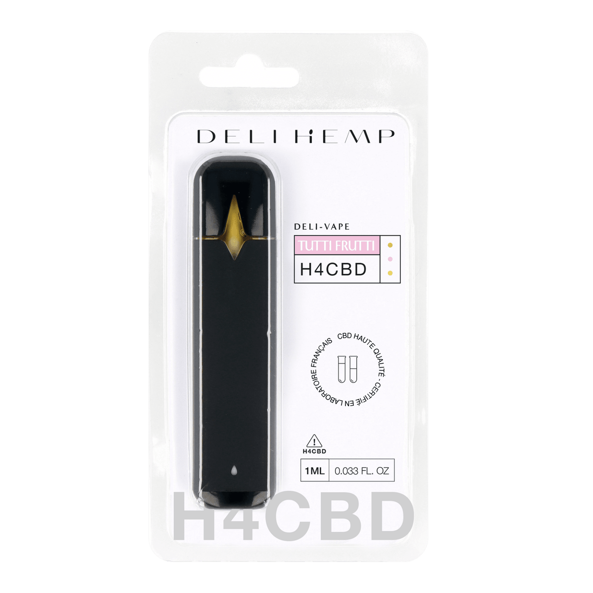 H4CBD 99% TUTTI FRUTTI