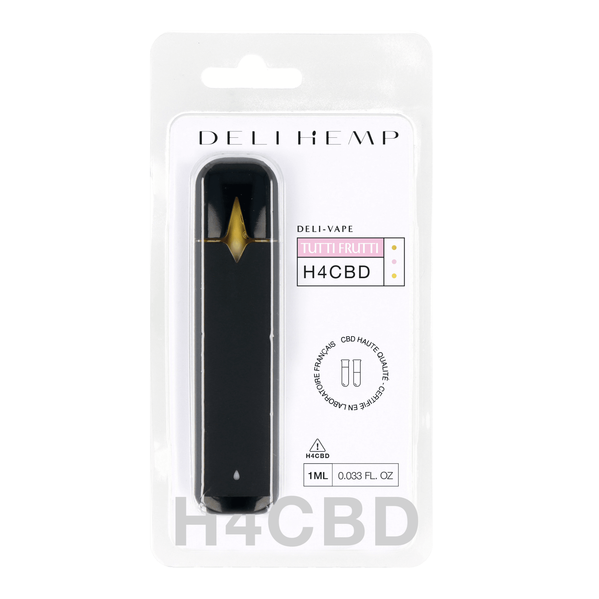 H4CBD 99% TUTTI FRUTTI