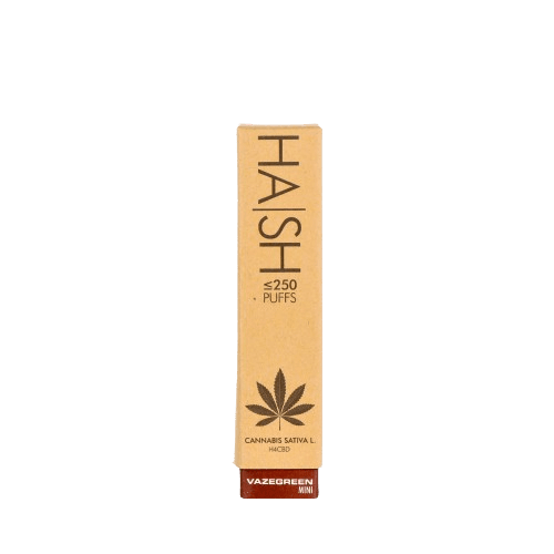 VAPE H4CBD - HASH - VAZEGREEN