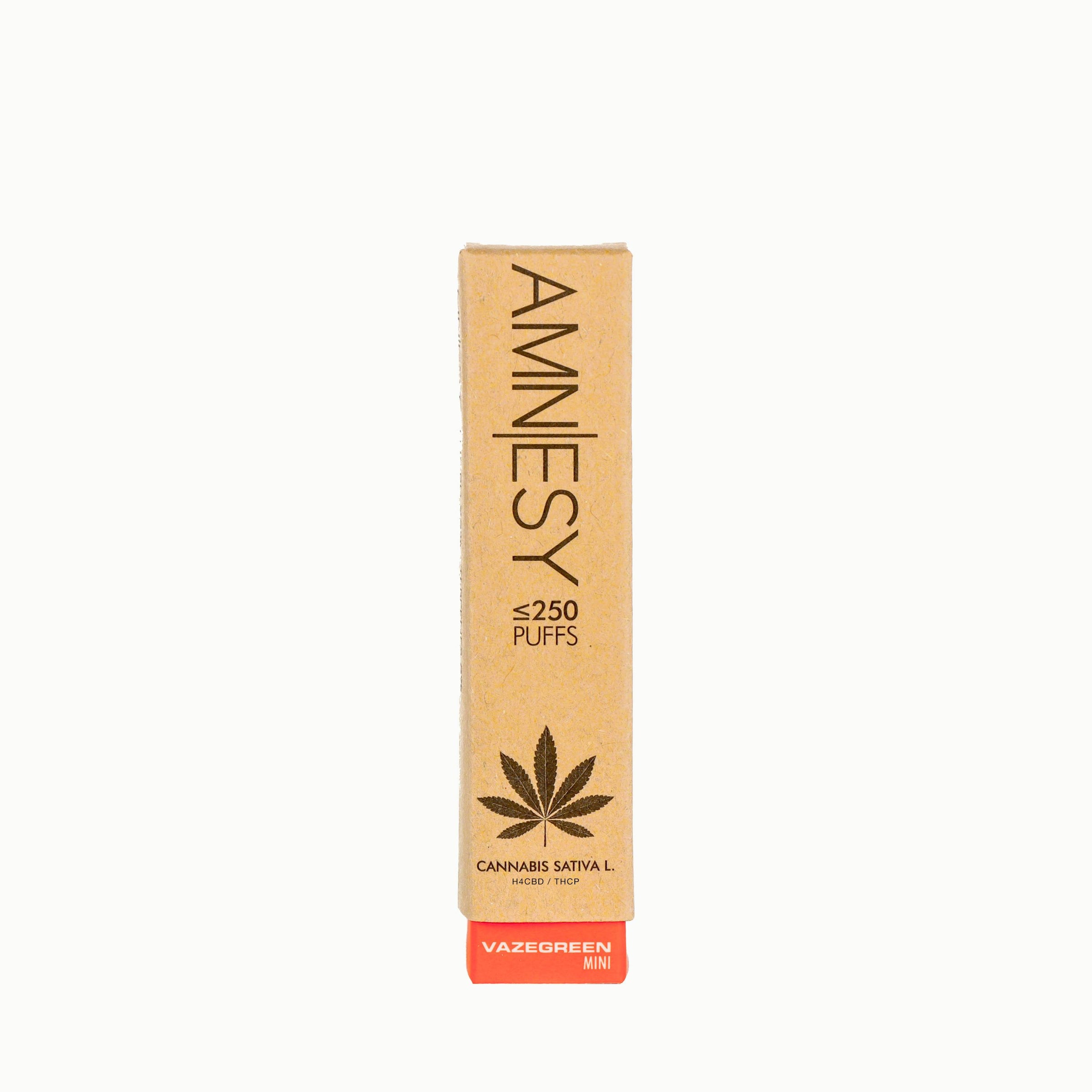 Vaze Green - AMNESY - THCP H4CBD